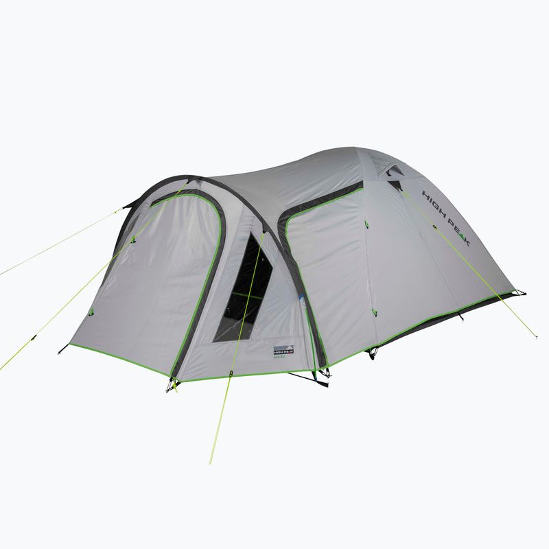 Namiot kempingowy 3-osobowy High Peak Kira 3 nimbus grey 3