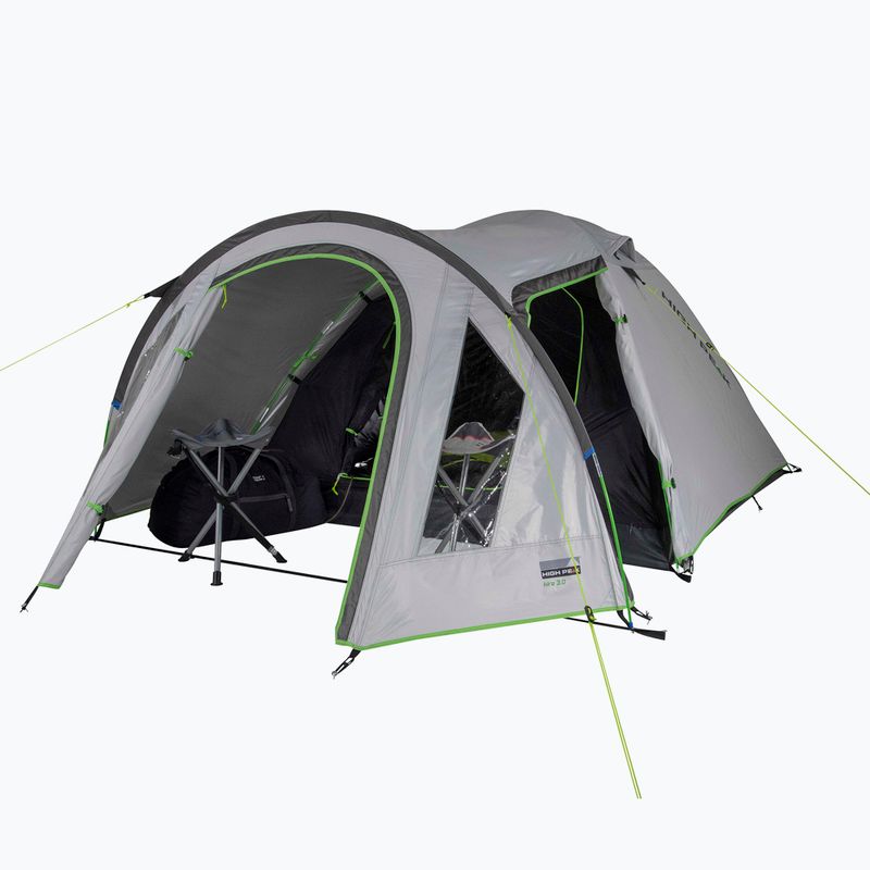 Namiot kempingowy 3-osobowy High Peak Kira 3 nimbus grey 6