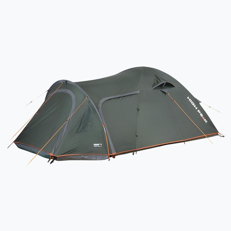 Namiot kempingowy 3-osobowy High Peak Kira 3.1 deep forest 2