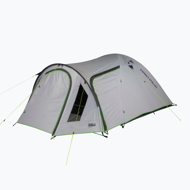 Namiot kempingowy 4-osobowy High Peak Kira 4 nimbus grey 3