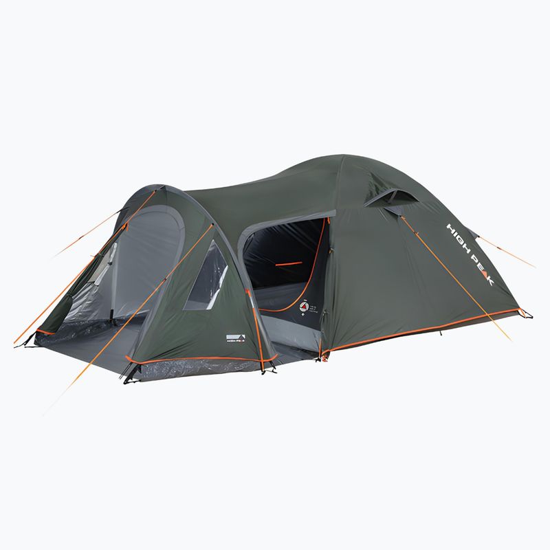 Namiot kempingowy 4-osobowy High Peak Kira 4.1 deep forest