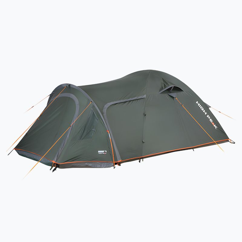 Namiot kempingowy 4-osobowy High Peak Kira 4.1 deep forest 2
