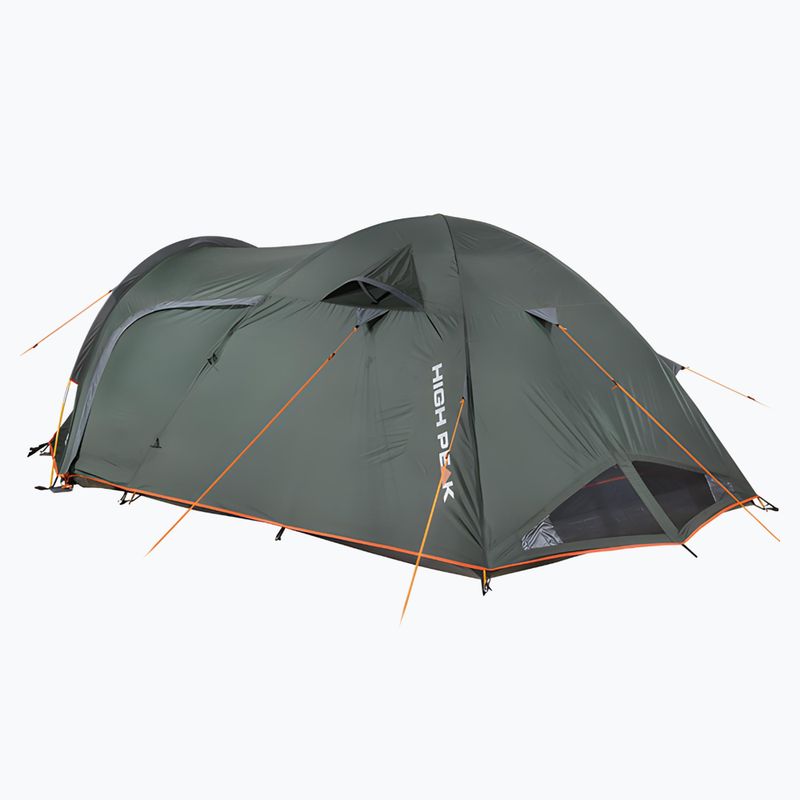 Namiot kempingowy 4-osobowy High Peak Kira 4.1 deep forest 3