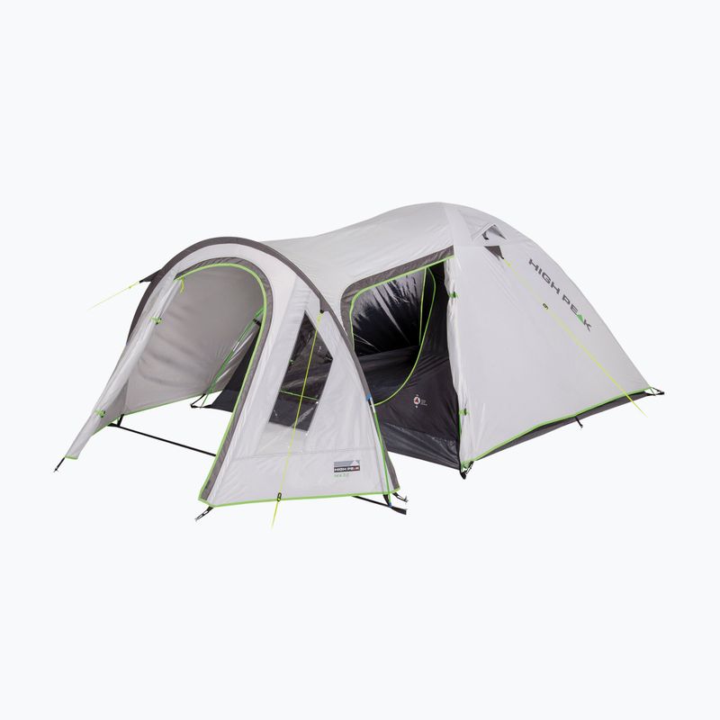 Namiot kempingowy 5-osobowy High Peak Kira 5 nimbus grey