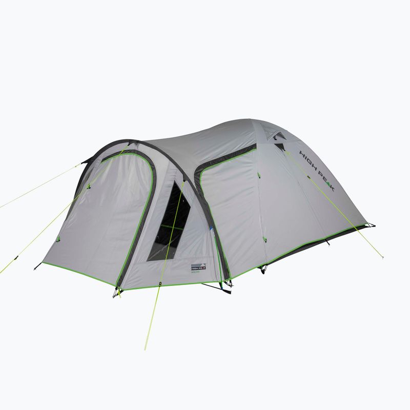Namiot kempingowy 5-osobowy High Peak Kira 5 nimbus grey 3