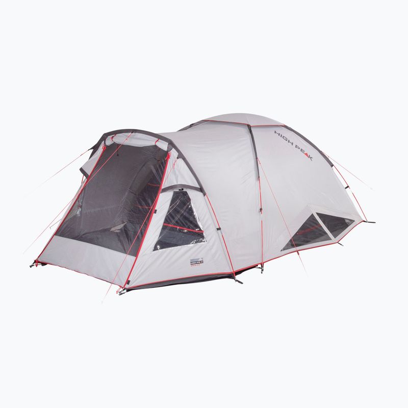 Namiot kempingowy 3-osobowy High Peak Alfena 3 nimbus grey
