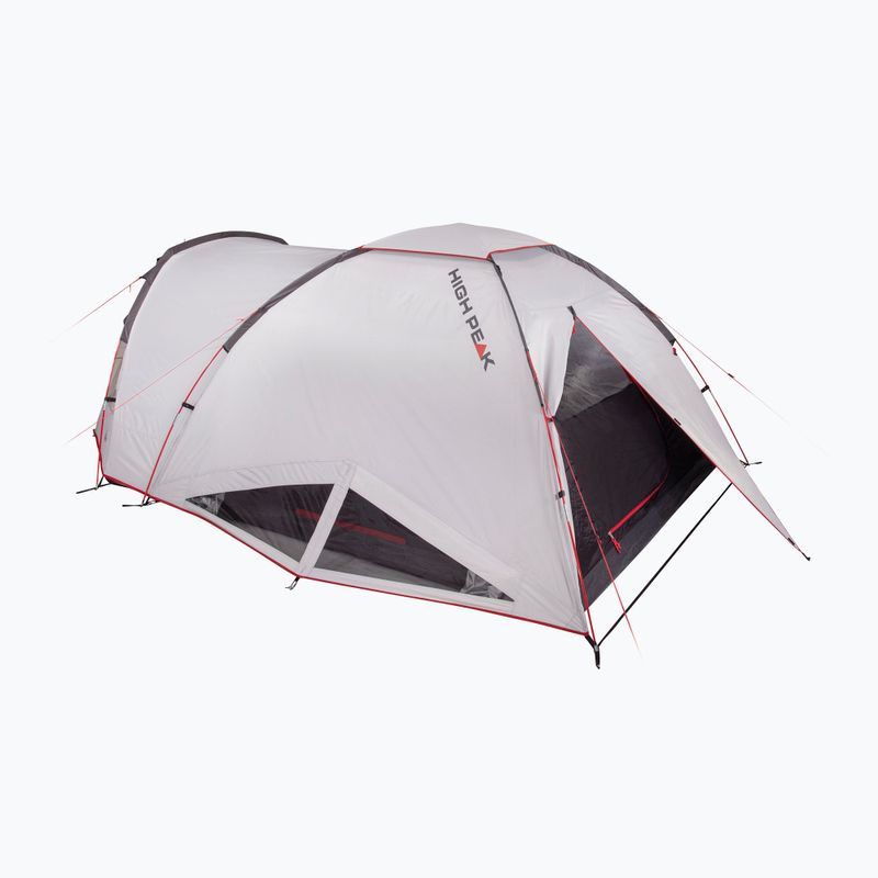 Namiot kempingowy 3-osobowy High Peak Alfena 3 nimbus grey 3