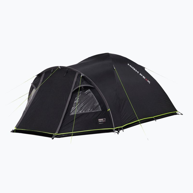 Namiot kempingowy 4-osobowy High Peak Talos 4 dark grey/green 2