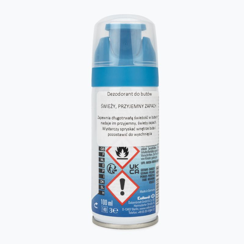 Odświeżacz do butów Collonil Blue Shoe Fresh Hygenic 100 ml Blue 2