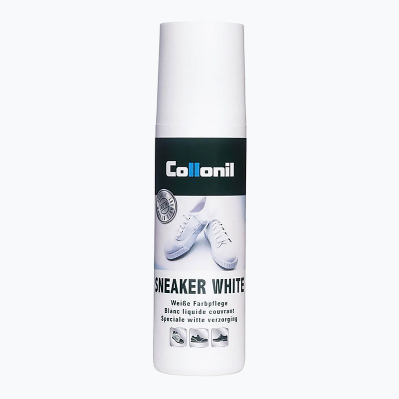 Pasta kryjąca do butów sportowych Collonil Sneaker biała 100ml 2