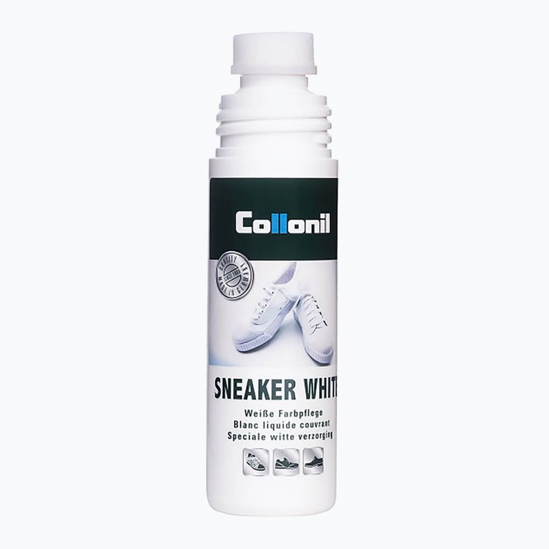 Pasta kryjąca do butów sportowych Collonil Sneaker biała 100ml 3