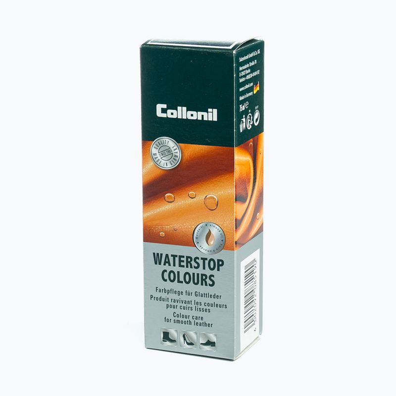 Pasta do butów Collonil Waterstop 75ml koniak 3