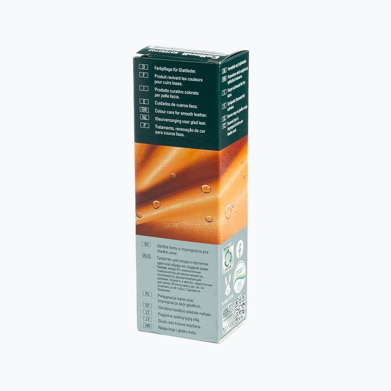 Pasta do butów Collonil Waterstop 75ml koniak 4