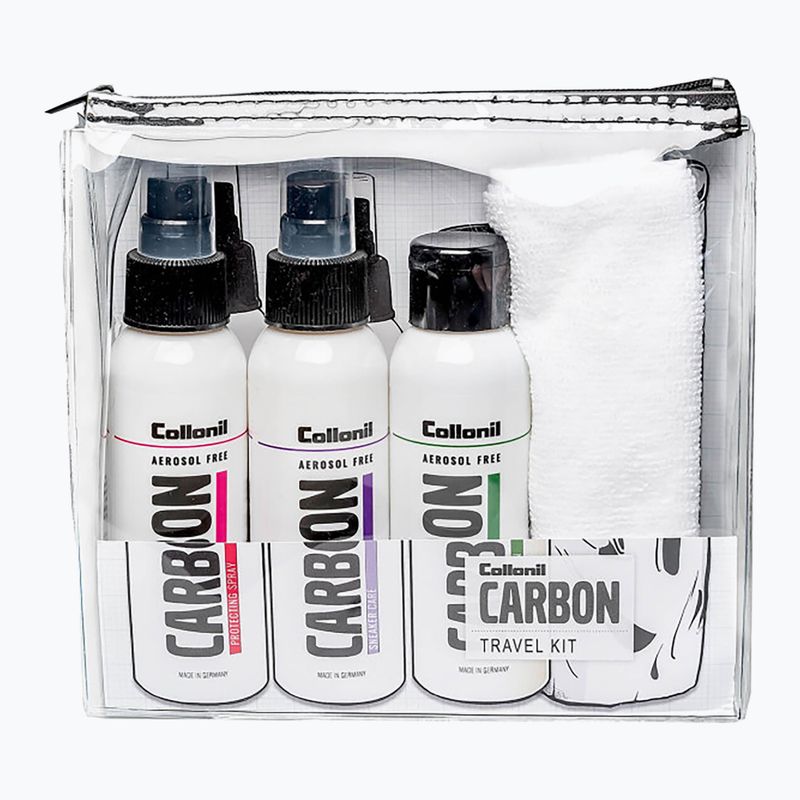 Zestaw do pielęgnacji butów Collonil Carbon Lab Travel Kit
