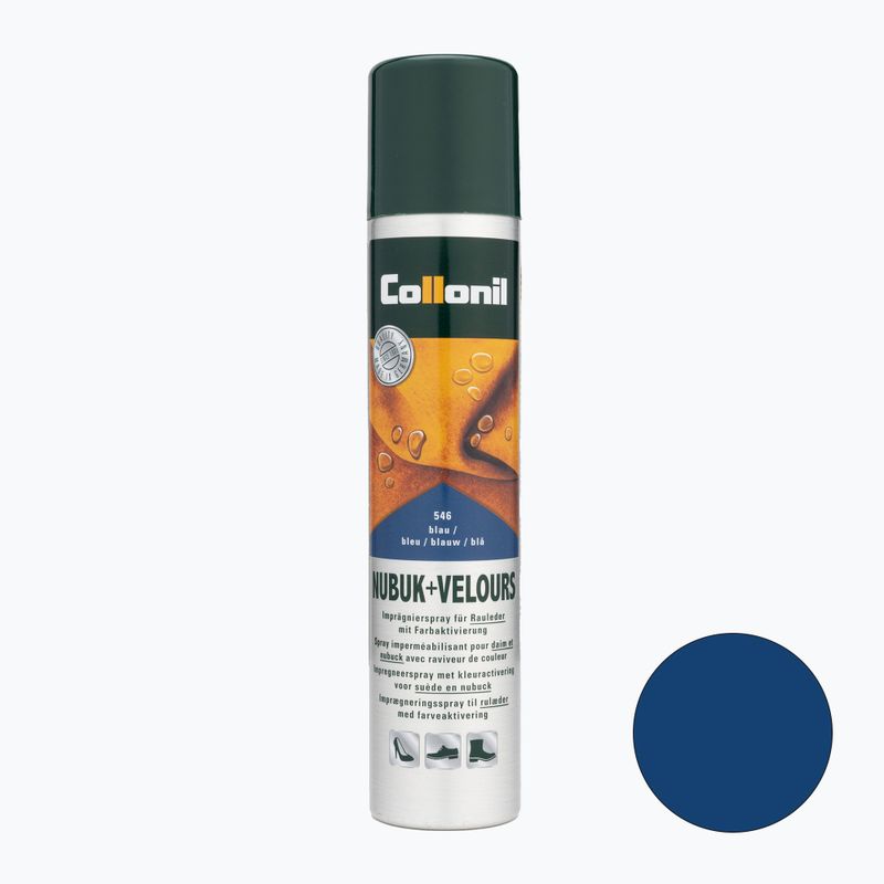 Impregnat do butów Collonil Velours Nubuk niebieski 200ml
