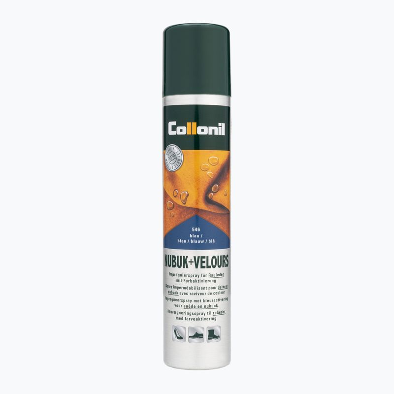 Impregnat do butów Collonil Velours Nubuk niebieski 200ml 2