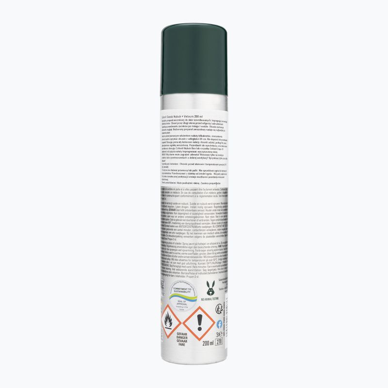 Impregnat do butów Collonil Velours Nubuk niebieski 200ml 3