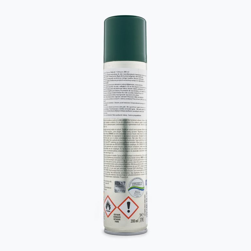 Impregnat do butów Collonil Velours Nubuk ciemno szary 200ml 2