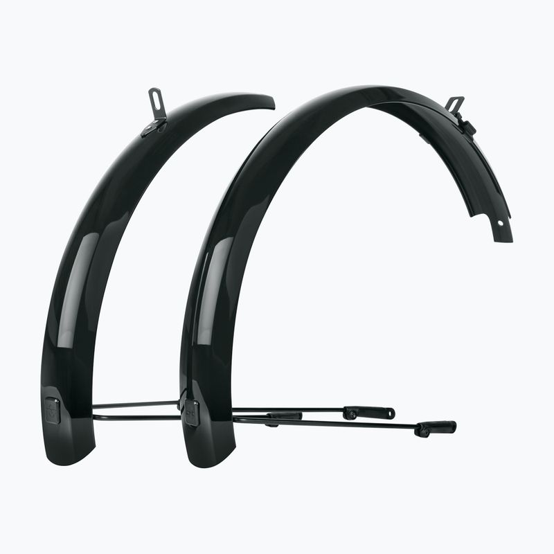 Błotniki rowerowe SKS Bluemels Basic set 28" / 35 mm black