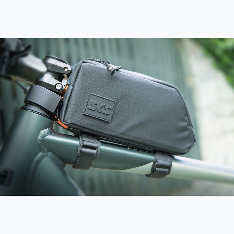Torba rowerowa na ramę SKS Urban Toptube 0,65 l black 4