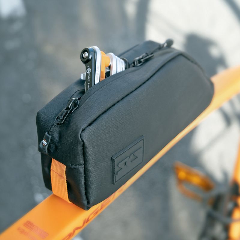 Torba rowerowa na ramę SKS Urban Toptube 0,65 l black 5