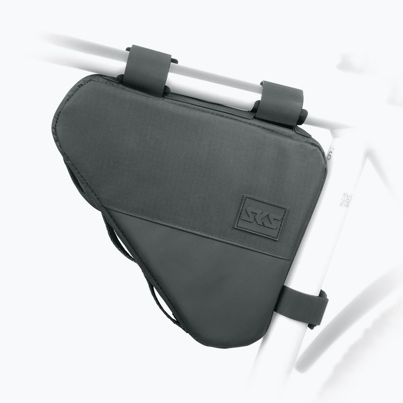 Torba rowerowa na ramę SKS Urban Frame Bag 1,4 l black 2
