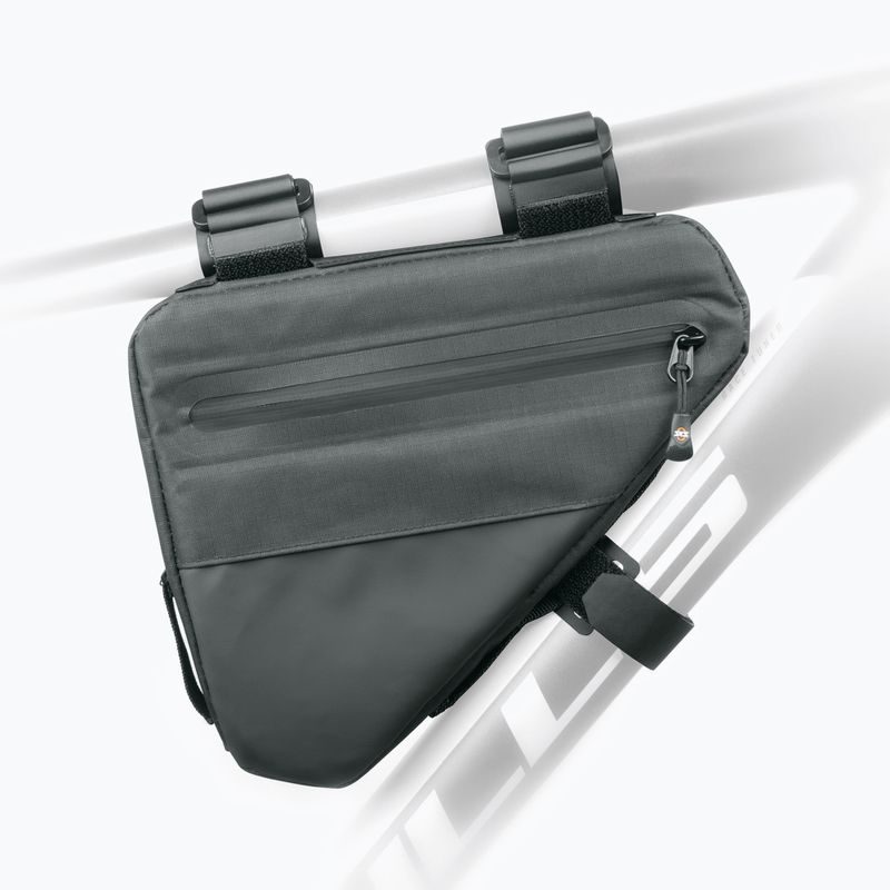 Torba rowerowa na ramę SKS Urban Frame Bag 1,4 l black 3