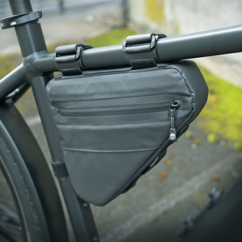 Torba rowerowa na ramę SKS Urban Frame Bag 1,4 l black 5