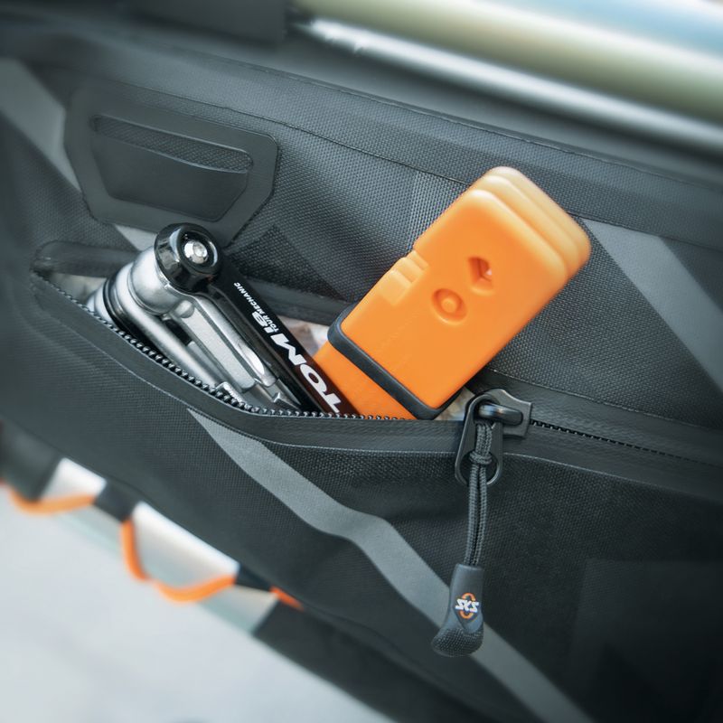 Torba rowerowa na ramę SKS Explore Frame Bag black 6