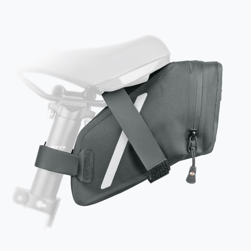 Torba rowerowa pod siodło SKS Trail Saddle Bag M black 3