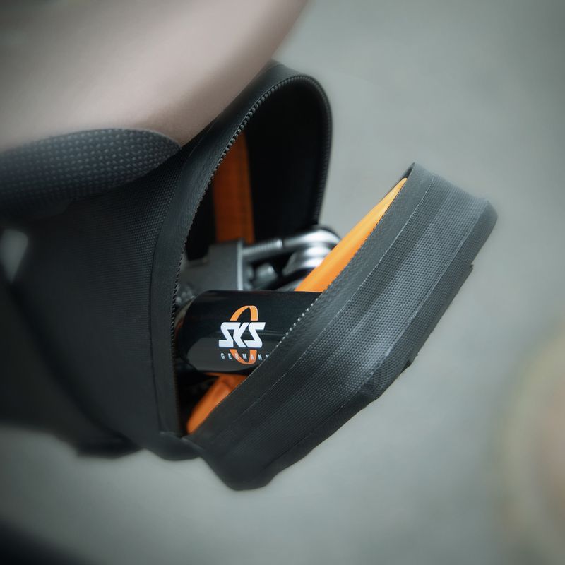 Torba rowerowa pod siodło SKS Trail Saddle Bag M black 5