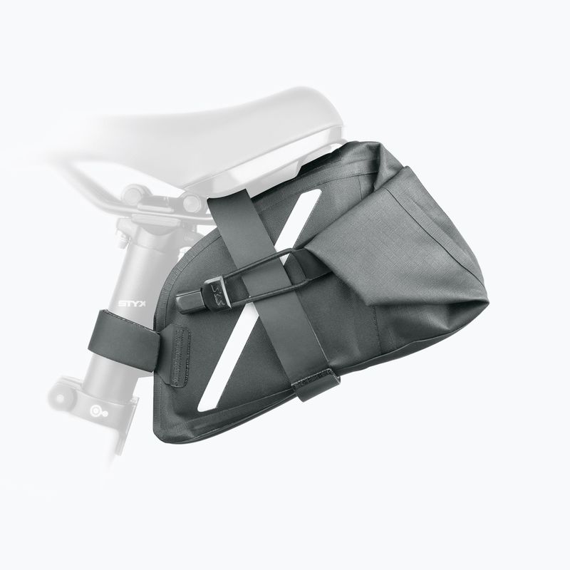 Torba rowerowa pod siodło SKS Trail Saddle Bag L black 2