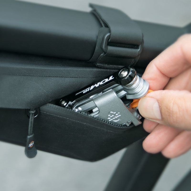 Torba rowerowa na ramę SKS Race Frame Bag black 6