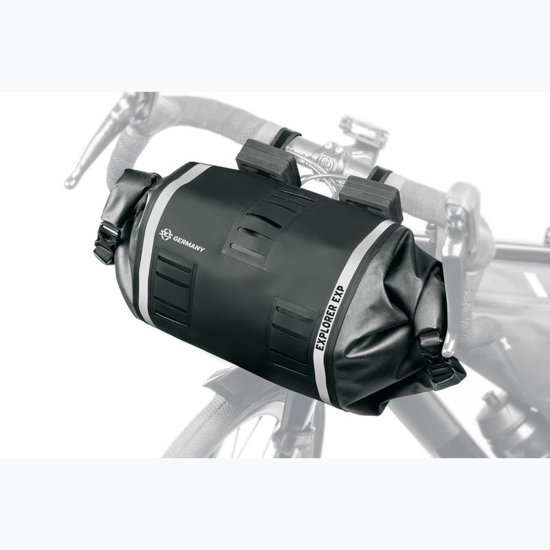 Torba rowerowa na kierownicę SKS Explorer EXP 9 l black 2