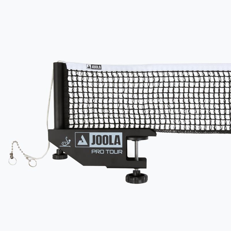 Siatka do tenisa stołowego JOOLA Pro Tour ITTF black 2