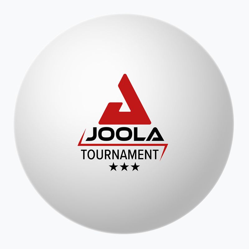 Piłeczki do tenisa stołowego JOOLA Tournament 40+ 24 szt. white 2