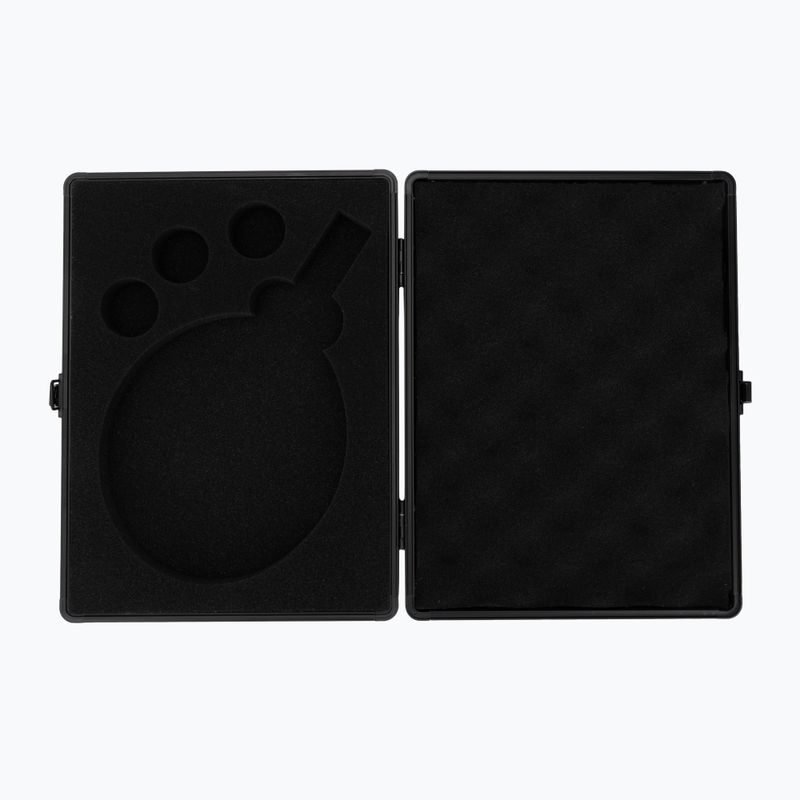 Pokrowiec na rakietkę do tenisa stołowego JOOLA Alu Batcase black 4