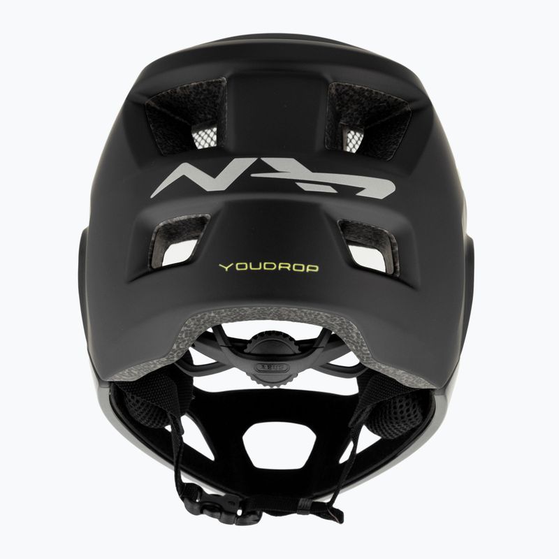 Kask rowerowy dziecięcy ABUS Youdrop FF velvet black 3