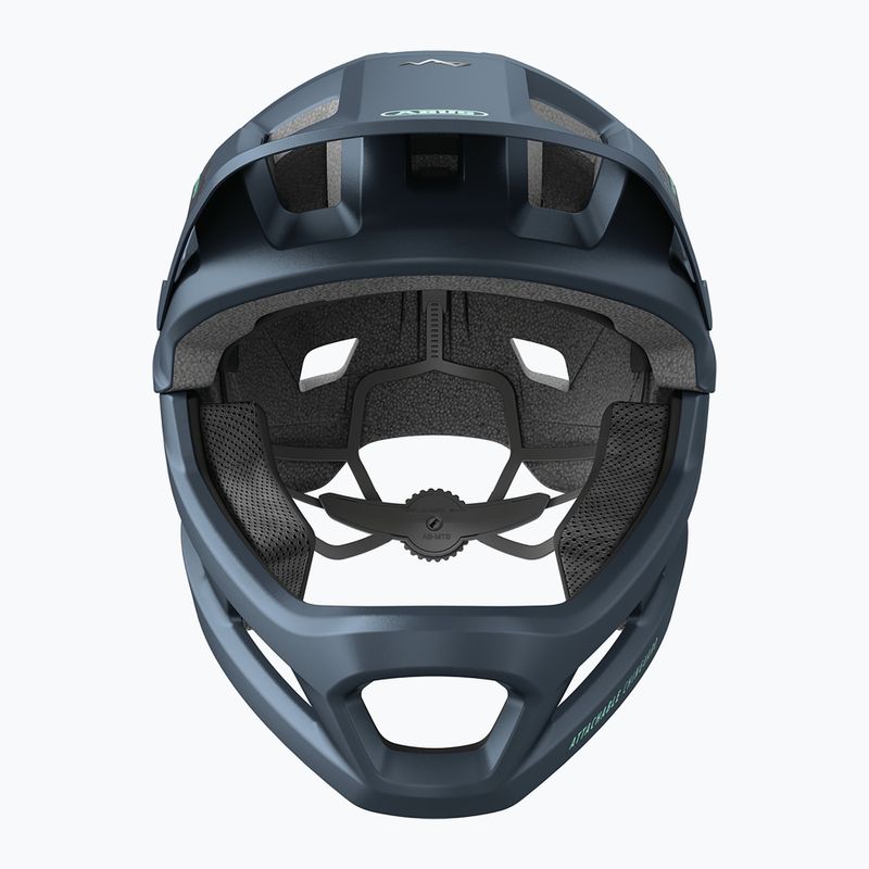 Kask rowerowy dziecięcy ABUS Youdrop FF midnight blue 4