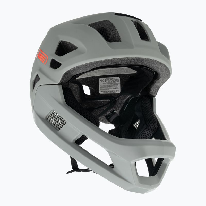 Kask rowerowy dziecięcy ABUS Youdrop FF chalk grey