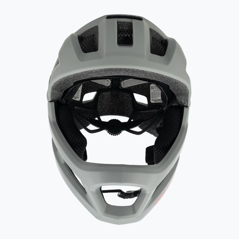 Kask rowerowy dziecięcy ABUS Youdrop FF chalk grey 2