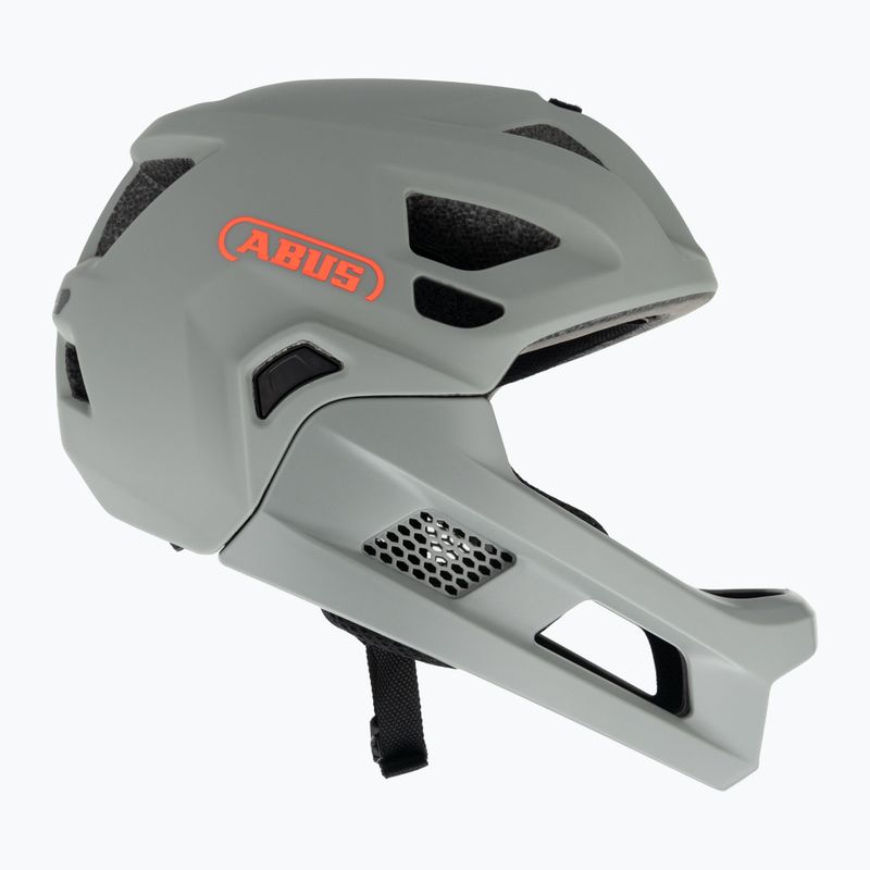 Kask rowerowy dziecięcy ABUS Youdrop FF chalk grey 4