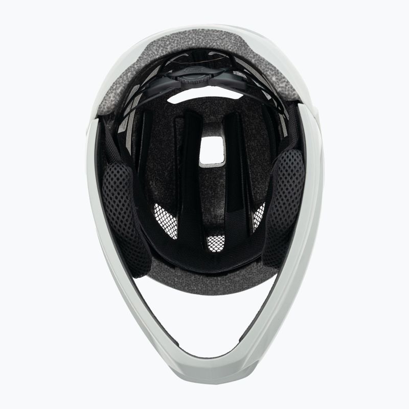 Kask rowerowy dziecięcy ABUS Youdrop FF chalk grey 5