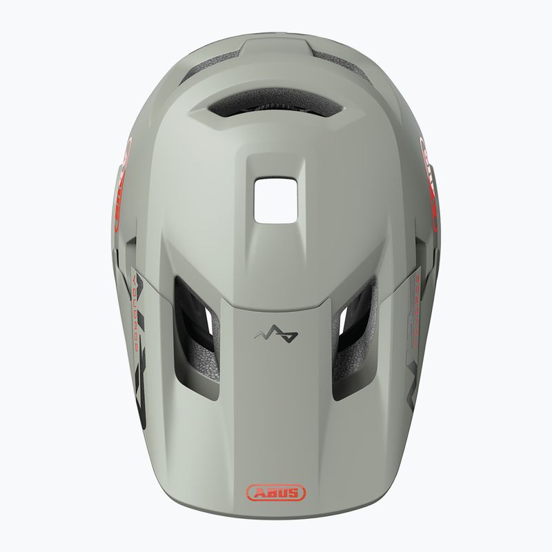 Kask rowerowy dziecięcy ABUS Youdrop FF chalk grey 6