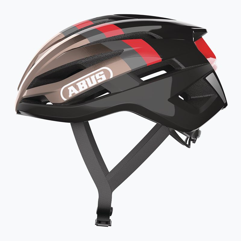 Kask rowerowy ABUS StormChaser metallic copper 3