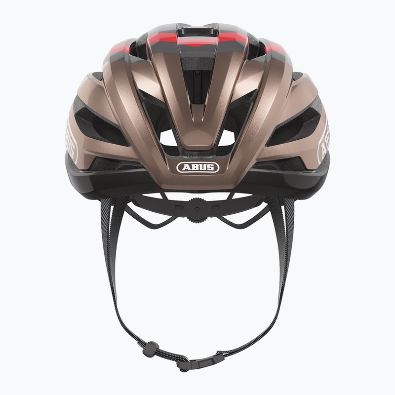 Kask rowerowy ABUS StormChaser metallic copper 4