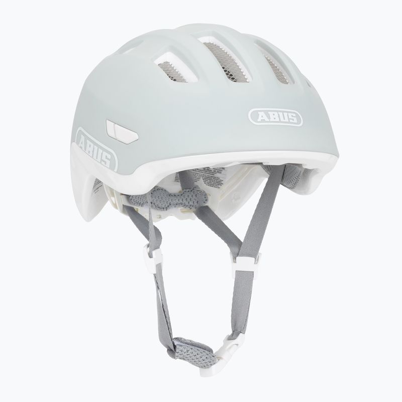 Kask rowerowy dziecięcy ABUS Smiley 3.0 ACE LED pure mint