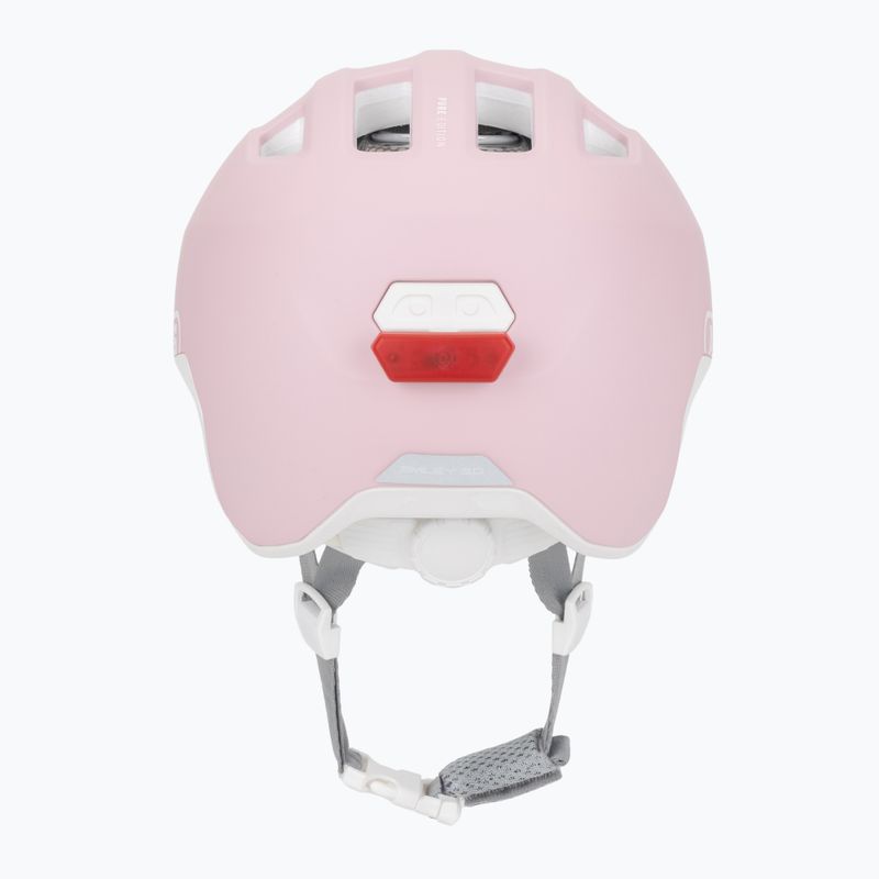 Kask rowerowy dziecięcy ABUS Smiley 3.0 ACE LED pure rose 4