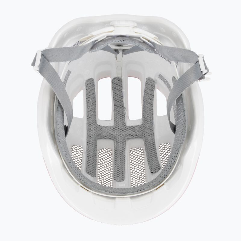Kask rowerowy dziecięcy ABUS Smiley 3.0 ACE LED pure rose 5