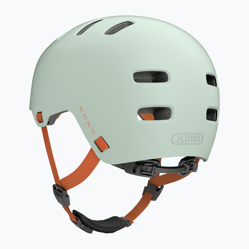 Kask rowerowy ABUS Xoxo mint green 2